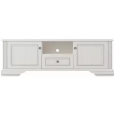 Тумба под ТВ Yasen White RTV 160, 160x45x53 см, Серебристая сосна