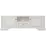 Comoda TV Yasen White RTV 160 (160 cm), Silver Pine