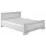 Кровать Yasen White 160, 160 x 200 см, Silver Pine