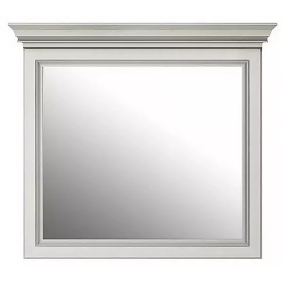 Oglinda de perete Yasen White 90 (102 cm) , Silver Pine