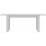 Masă pentru bucătărie Yasen White STO160, 160x90 cm extensibilă, Pin argintiu