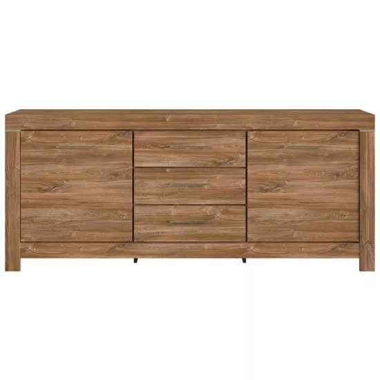 Комод Gerbor German 2D3S (200 см), Дуб стирлинг