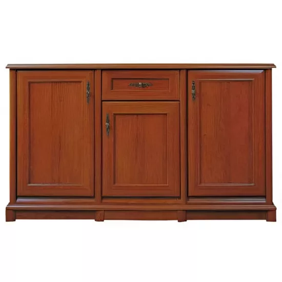 Комод Yasen Соната 3D/1S, 153.5x44.5x90.5 см, Каштан