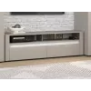 Comoda TV Yasen Bodena 2S, 140x40x42,5 см, Cașmir (Bej) / Alb