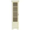 Vitrina Yasen Boston 1D1DS, 50x52x205 см, Fildeş/Vanilie Supermat