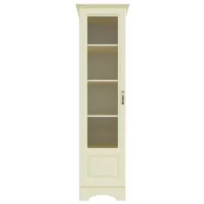 Vitrina Yasen Boston 1Д1ДС (50 cm), Fildeş/Vanilie Supermat Vitrina Yasen Boston 1Д1ДС (50 cm), Fildeş/Vanilie Supermat