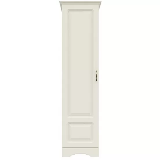 Dulap-penal Yasen Boston Inchis (50x52x205 cm), Fildeş/Vanilie Supermat