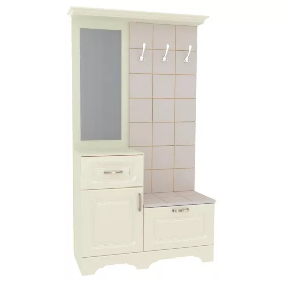 Antreu Yasen Boston (113.5 cm), Fildeş/Vanilie Supermat