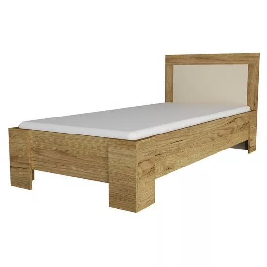 Pat Yasen Denver, 90 x 200 cm, Stejar Craft Gold/Vanilie