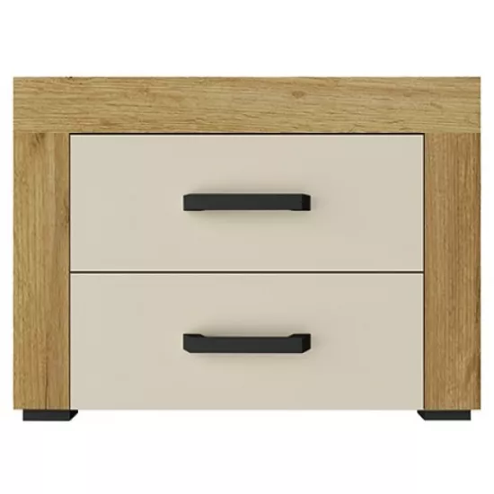 Noptieră Yasen Denver (59 cm), Stejar Craft Gold/Vanilie