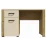 Masa de birou Yasen Denver, Stejar Craft Gold/Vanilie