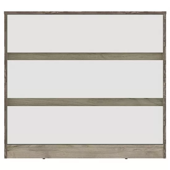Comodă Yasen Венера 3S (100.5 cm), Stejar Craft Gri/Alb