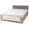 Pat Yasen Venera, 160 х 200 cm, Stejar Craft Gri/Alb