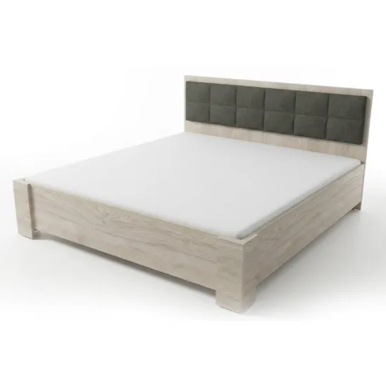 Pat Yasen Bari, 160 х 200 cm, Ghicori Rocford Deschis/Grafit Gri
