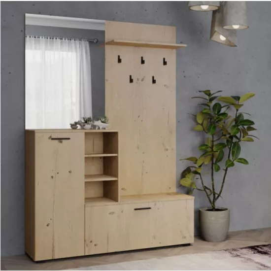 Прихожая Yasen Ветланда II (140 см), Сосна античная