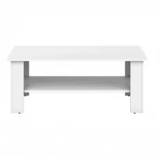 Măsuţă cafea Yasen Nepo LAW/115N, 115x60 cm White, Nymphea Alba