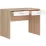 Masa de birou Gerbor Nepo BIU2S, Stejar Sonoma / Alb