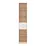 Raft Yasen Nepo REG2S/40, 40x34x197 cm Sonoma / White