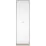 Dulap Gerbor Nepo REG1D (60x34x197 cm), Stejar Sonoma / Alb