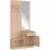 Antreu Gerbor Nepo PPK (90 cm), Sonoma / White