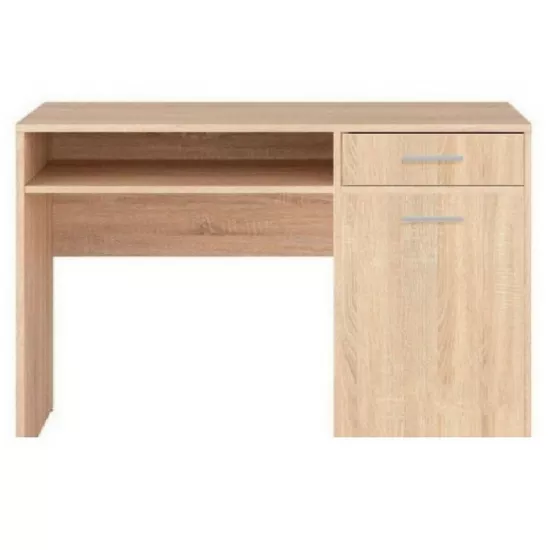Masa de birou Yasen Nepo BIU120, 120x59 cm, Stejar Sonoma