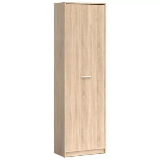 Dulap Gerbor Nepo REG1D (60x34x197 cm), Stejar Sonoma