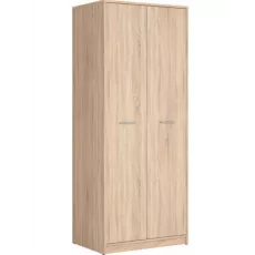 Dulap Yasen Nepo Combi SZF2D, 80x54x197 cm, Stejar Sonoma