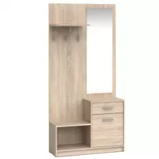 Antreu Gerbor Nepo PPK (90 cm), Stejar Sonoma Antreu Gerbor Nepo PPK (90 cm), Stejar Sonoma