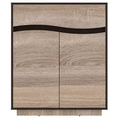Comodă Yasen Geneva 1Ш2Д (90 cm), Wenge Magic/Sonoma Truffle Comodă Yasen Geneva 1Ш2Д (90 cm), Wenge Magic/Sonoma Truffle
