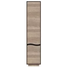 Penal Yasen Geneva Inchis (45x40x206.5 cm), Wenge Magic/Sonoma Truffle Penal Yasen Geneva Inchis (45x40x206.5 cm), Wenge Magic/Sonoma Truffle