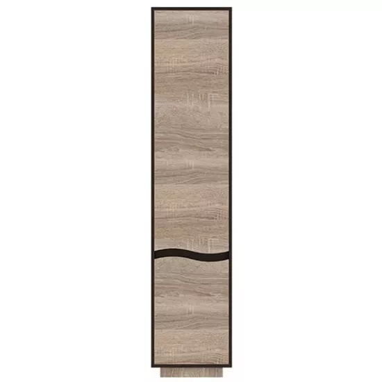 Penal Yasen Geneva Inchis (45x40x206.5 cm), Wenge Magic/Sonoma Truffle