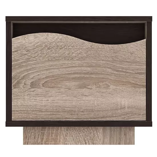 Noptieră Yasen Geneva 1S (45 cm), Stejar Sonoma Truffle/Wenge Magic