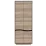 Dulap Yasen Geneva 2D, 80x50x206.5 cm, Wenge Magic/Sonoma Truffle