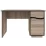 Masa de birou Yasen Geneva, 120x60 cm, Wenge Magic/Sonoma Truffle