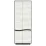 Dulap Yasen Geneva 2D, 80x50x206.5 cm, Grafit Gri/Stejar Kraft Alb
