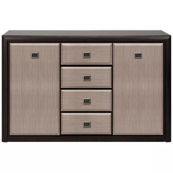 Комод Yasen Коен KOM2D4S (150 см), Венге/Штрокс