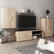 Living Yasen Berno (190 cm), Stejar Sonoma Living Yasen Berno (190 cm), Stejar Sonoma