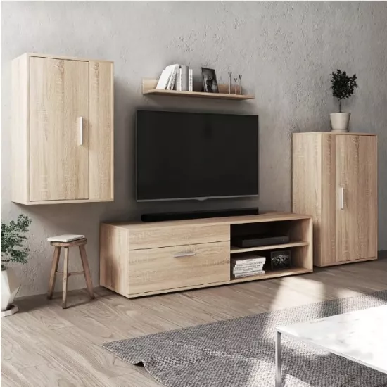 Living Yasen Berno (190 cm), Stejar Sonoma