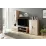 Living Yasen Berno (190 cm), Sonoma / White