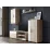 Living Yasen Berno (190 cm), Sonoma / White