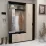 Antreu Yasen Angelic, 150x40x210 cm, Hickory Rockford deschis/wenge louisiana