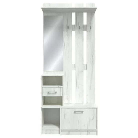 Antreu Yasen Milana (80 cm), Stejar Kraft White