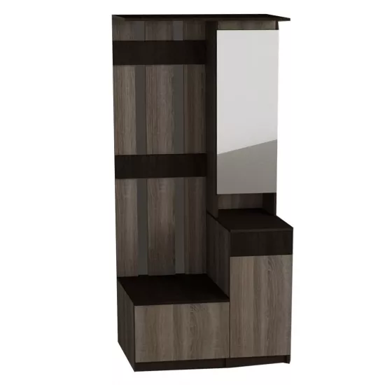 Прихожая Yasen Рута (101 см), венге луизиана/дуб винтаж оксид