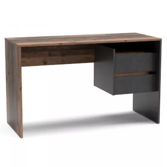 Masa de birou Yasen Paco PC3, Old Style Dark/Matera