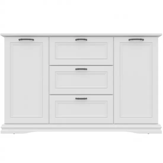 Комод Yasen Сардиния (149 см), белый