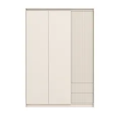 Шкаф Yasen Монако SZF3D2S, 150x61x220 см, Кашемир