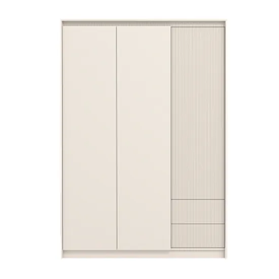 Dulap Yasen Monaco SZF3D2S, 150x61x220 cm, Cașmir