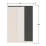 Dulap Yasen Monaco SZF3D2S, 150x61x220 cm, Cașmir