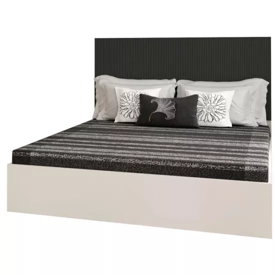Pat Yasen Monaco LOZ160 carcasa, 160 х 200 cm, Cașmir (Bej) / Elegant Gri Softtouch