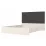 Pat Yasen Monaco LOZ160 carcasa, 160 х 200 cm, Cașmir (Bej) / Elegant Gri Softtouch